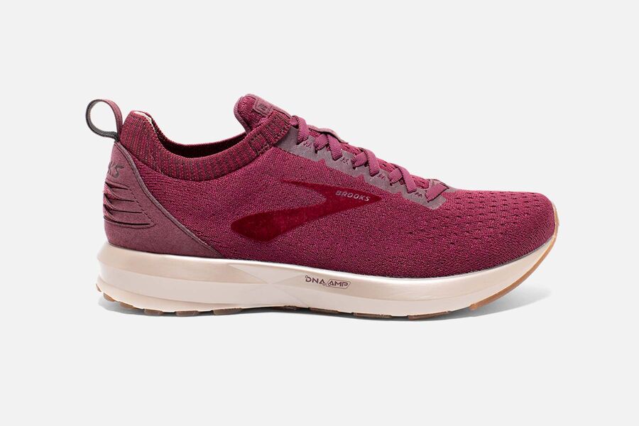 Brooks Levitate 2 LE Womens Australia - Road Running Shoes - Burgundy (530-IVDRX)